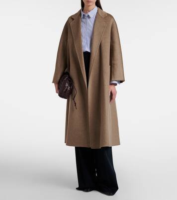 Abrigo envolvente Ludmilla de cachemir | Max Mara