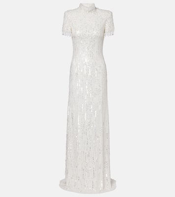 Verzierte Robe Madeline | Jenny Packham