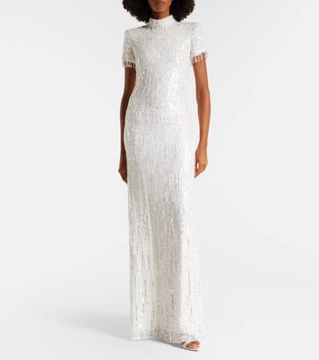 Verzierte Robe Madeline | Jenny Packham