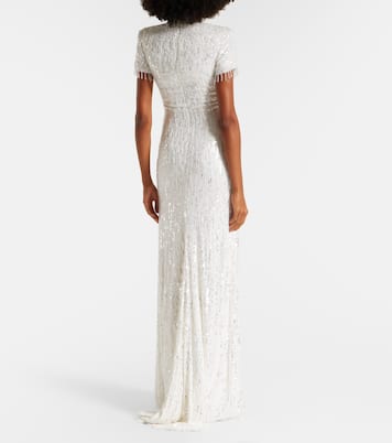 Verzierte Robe Madeline | Jenny Packham