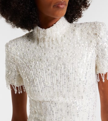 Verzierte Robe Madeline | Jenny Packham