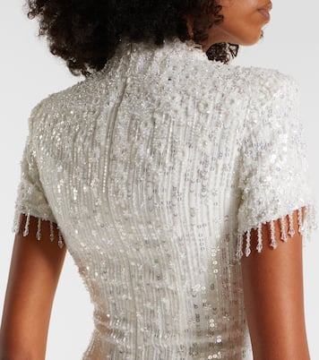 Verzierte Robe Madeline | Jenny Packham