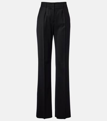 Pantalon droit Cannes en laine vierge | Max Mara
