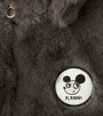 Patch-appliqué jacket | Mini Rodini