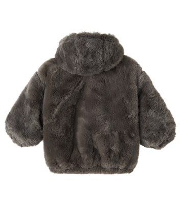 Patch-appliqué jacket | Mini Rodini