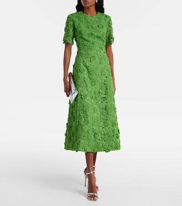 Midikleid Caroline aus Spitze | Leo Lin