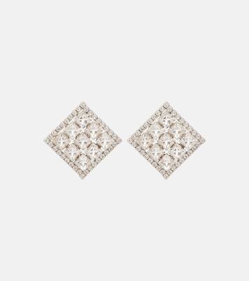 Camilla crystal-embellished earrings | Jennifer Behr