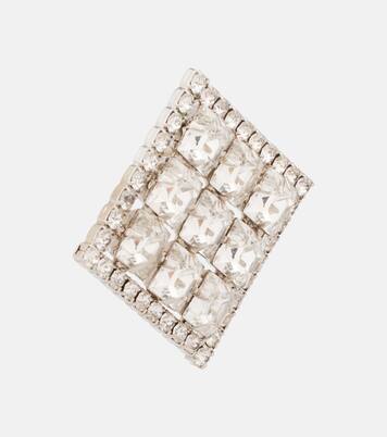Camilla crystal-embellished earrings | Jennifer Behr
