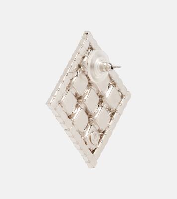 Camilla crystal-embellished earrings | Jennifer Behr
