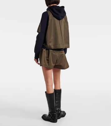Paneled hoodie | Sacai