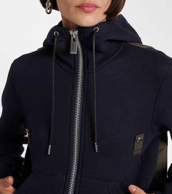 Paneled hoodie | Sacai