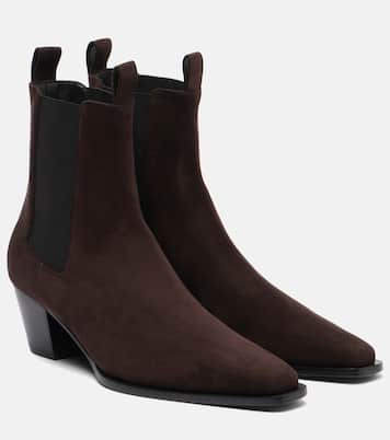 City 50 suede Chelsea boots | Toteme