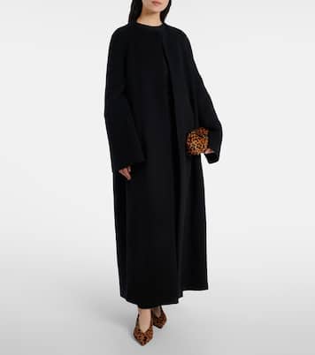 Oversize-Mantel aus einem Wollgemisch | Toteme