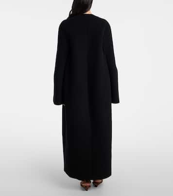 Oversize-Mantel aus einem Wollgemisch | Toteme