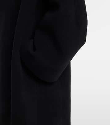 Oversize-Mantel aus einem Wollgemisch | Toteme