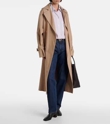 Stretch leather ankle boots | Tory Burch