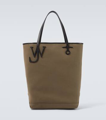 Tote Bag Anchor Tall aus Canvas | JW Anderson