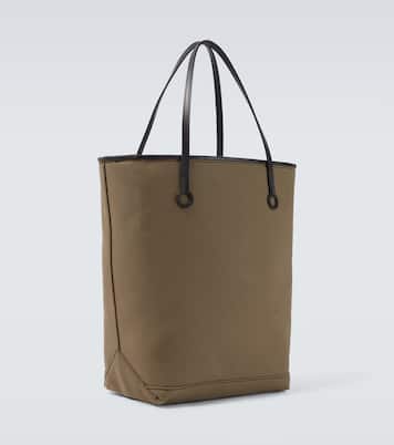 Tote Bag Anchor Tall aus Canvas | JW Anderson