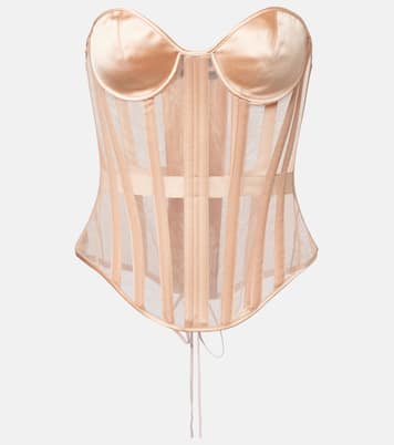 re/edit Bustier-Top | Mugler