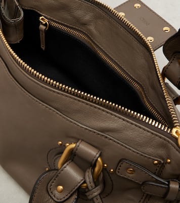 Paddington Large leather shoulder bag | Chloé