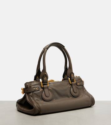 Paddington Large leather shoulder bag | Chloé