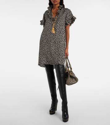 Paddington Large leather shoulder bag | Chloé