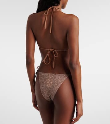 Bikini aus Häkelstrick | Missoni
