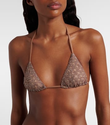 Bikini aus Häkelstrick | Missoni