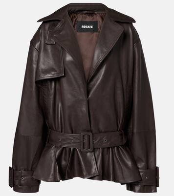 Veste en cuir | Rotate
