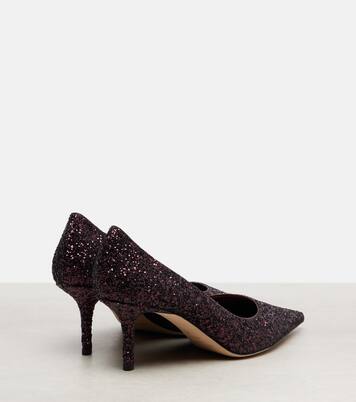 Love 65 glitter pumps | Jimmy Choo