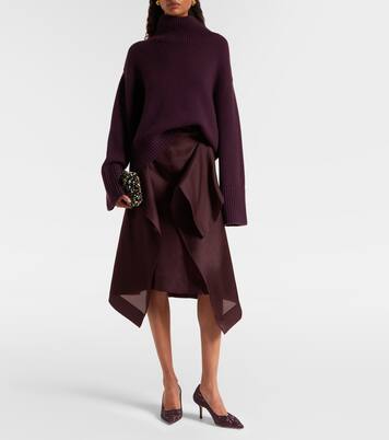 Love 65 glitter pumps | Jimmy Choo