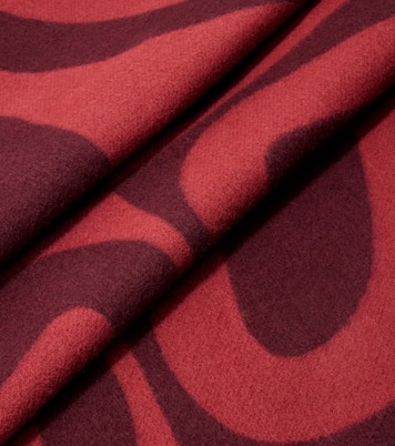 Decke Anagram aus Wolle und Kaschmir | Loewe