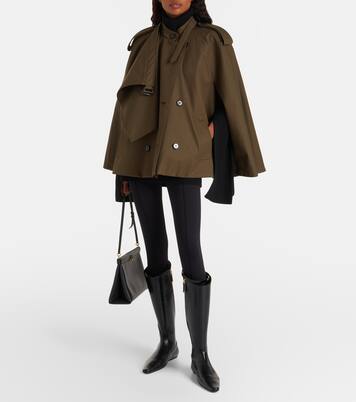 Twisted leather knee-high boots | Tory Burch