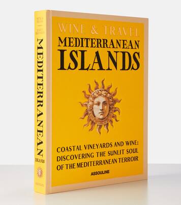 Wine & Travel Mediterranean Islands book | Assouline