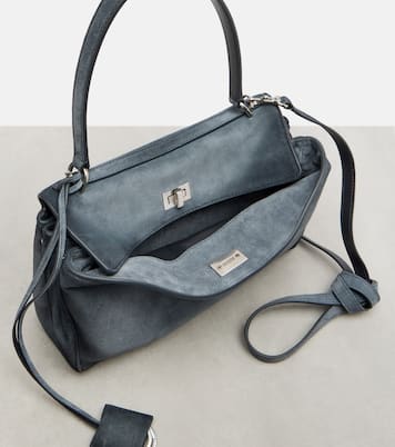 Rodeo Small suede shoulder bag | Balenciaga