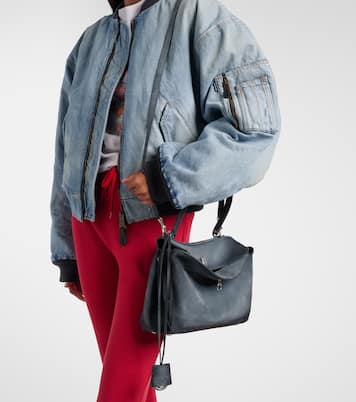 Rodeo Small suede shoulder bag | Balenciaga