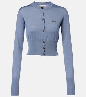 Bea cropped wool and silk cardigan | Vivienne Westwood