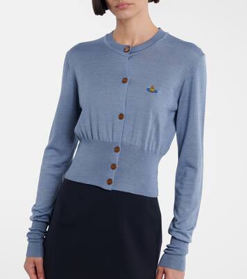 Bea cropped wool and silk cardigan | Vivienne Westwood