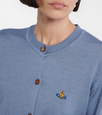 Bea cropped wool and silk cardigan | Vivienne Westwood