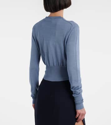 Bea cropped wool and silk cardigan | Vivienne Westwood