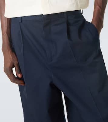 Pantalon ample en gabardine de coton | Loewe