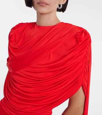 Khara draped minidress | The New Arrivals Ilkyaz Ozel