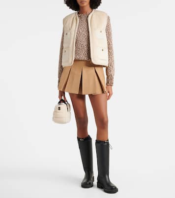 Chaleco de plumas Mimosas de teddy | Moncler