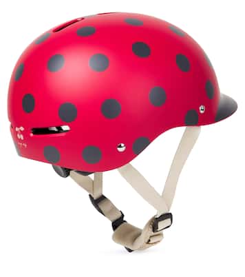 Printed bicycle helmet | Konges Sløjd