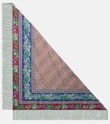 Tuch aus Seiden-Twill | La DoubleJ