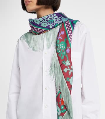 Tuch aus Seiden-Twill | La DoubleJ