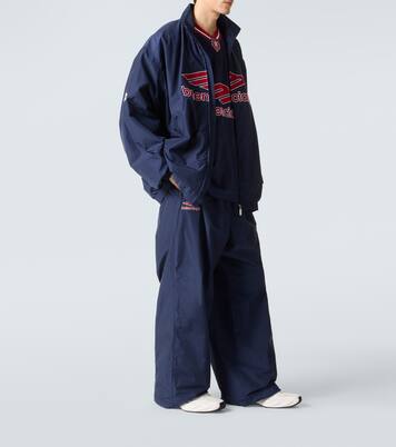Veste de survêtement 3B Sports Icon en coton mélangé | Balenciaga