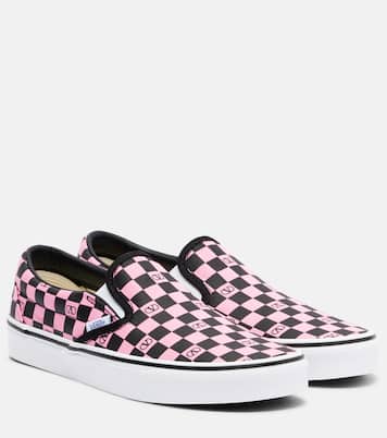 X Vans Slip-Ons VLogo aus Canvas | Valentino Garavani
