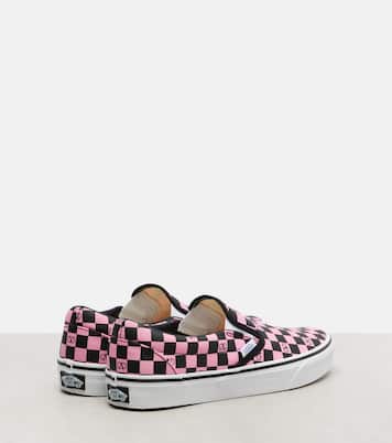 X Vans Slip-Ons VLogo aus Canvas | Valentino Garavani