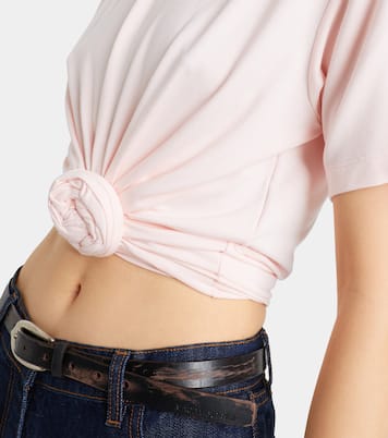 Cropped-Top  | Magda Butrym